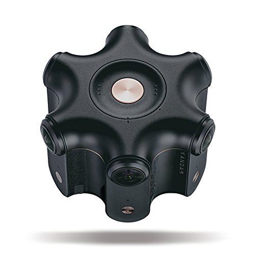 Kandao Obsidian S 360 Caméra de Surveillance Professionnelle 3D VR 120 fps