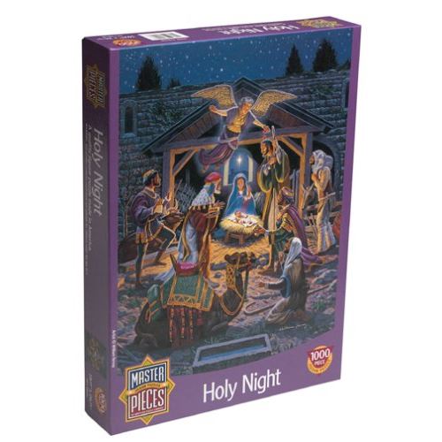 Holy Night Jigsaw Puzzle 1000pc