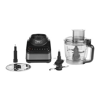 Robot Multifonction Ninja 1200W Noir 1,8L – Neuf Sous Emballage D'origine, Ultra Pratique !