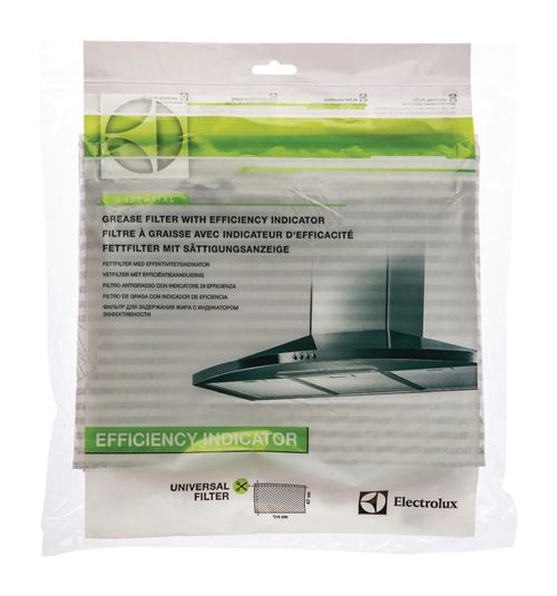 Electrolux 9029795342 Filtre anti-graisse pour extracteur 114 Cm 47 Cm