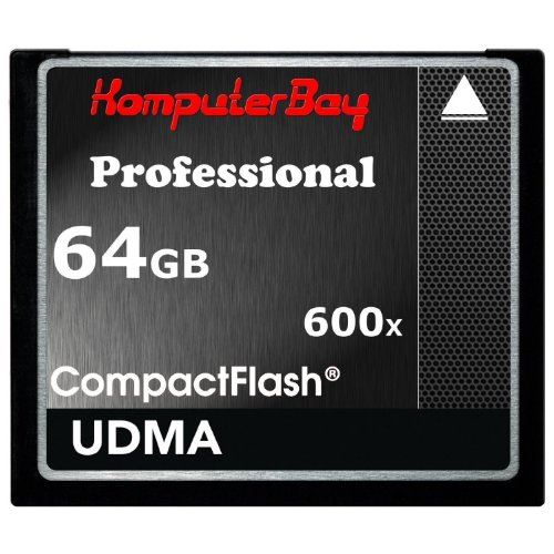 Komputerbay 64gb compact flash cf 600x ultra high speed carte 90mb/s lire 60mb/s écrire