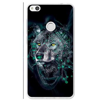 coque huawei y7 2018 loup
