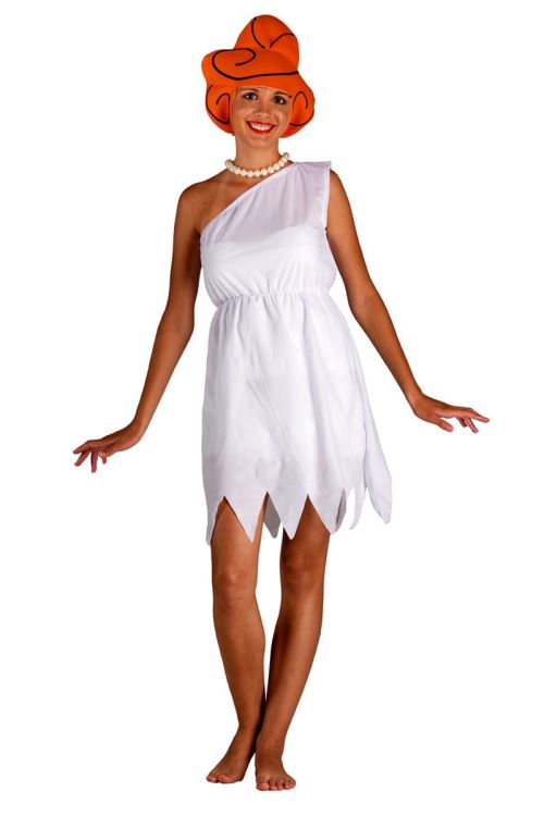 Costume Primitif Femme Cartoon