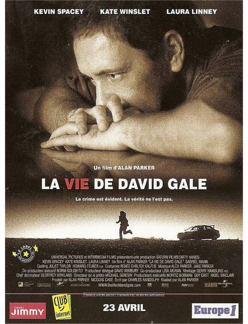 La Vie De David Gale AFFICHE CINEMA ORIGINALE