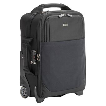 thinkTank Airport International V3.0 - Valise à roulette pour 2 boitiers d'appareil photo numérique avec lentilles - polyuréthane, Hypalon, Nylon balistique 1680D - 15"