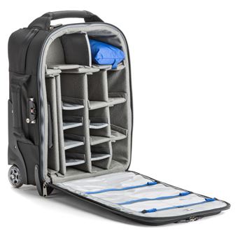thinkTank Airport International V3.0 - Valise à roulette pour 2 boitiers d'appareil photo numérique avec lentilles - polyuréthane, Hypalon, Nylon balistique 1680D - 15"