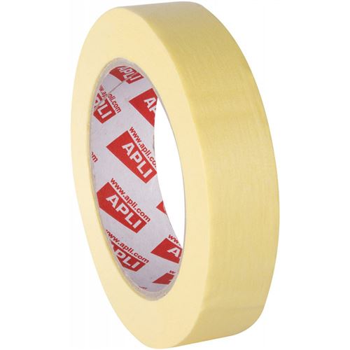 Ruban de masquage 25 mm x 45 m - APLI
