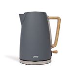 Bouilloire électrique sans fil Livoo DOD187 2200 W 1,7 L Gris
