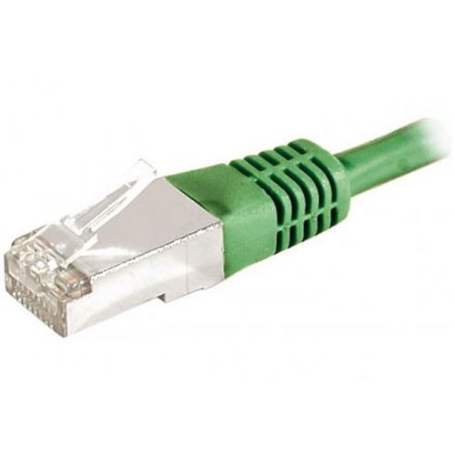 DEXLAN CORDON PATCH RJ45 FTP CAT 6a Vert 7,5 m