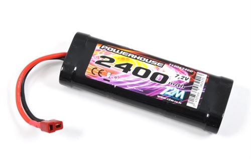 Accu Ni-mh 7.2v 2400mah Dean T2m