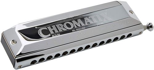 Harmonica Suzuki Chromatix SCX-56 Do - 14 trous - chromatique