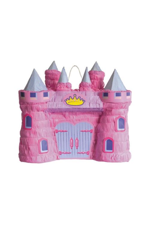 Piñata Château De Princesse - Rose