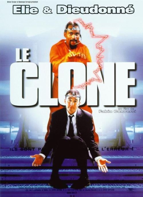 Le Clone AFFICHE CINEMA ORIGINALE