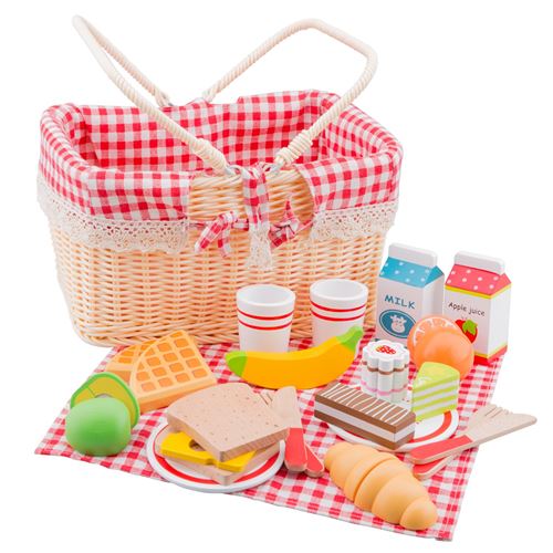 New Classic Toys - Picknickmand - 27 delig