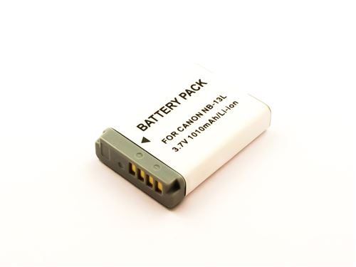 Battery similar CAN NB-13L, Li-ion, 3,7V, 1010mAh, 3,7Wh