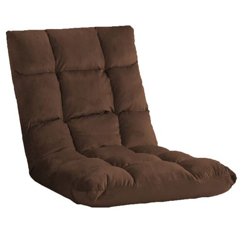Canapé paresseux Insma pliable avec dossier réglable à 5 vitesses 110 * 50cm
