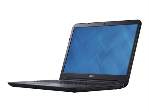 Dell Latitude 3540 - Intel Core i5 4210U / 1.7 Ghz - Win 8.1 Pro 64 Bits - Hd Graphics 4400 - 4 Go Ram - 500 Go Lecteur Hybride - Graveur De Dvd - 15.6" Écran Tactile 1366 X 768 (Hd) - Noir - Clavier : Suisse