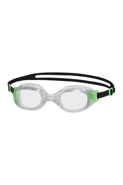 SPEEDO Lunettes de natation Futura Classi - Noir et vert