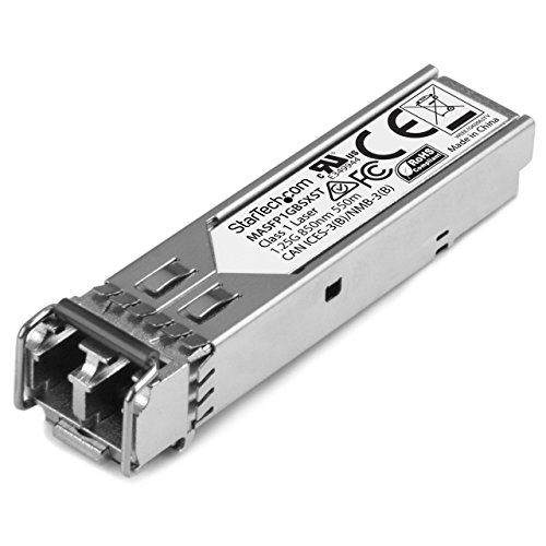 Module de transceiver SFP 1000Base-SX à fibre optique Gb Compatible Cisco Meraki MA-SFP-1GB-SX Multimode LC 550 m