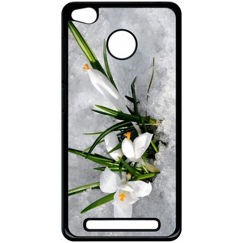 Coque Xiaomi Redmi 3s Lys Dans La Neige