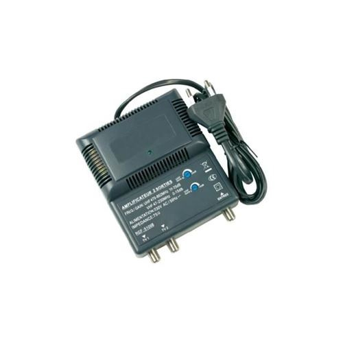 Amplificateur intérieur blindé 2 sorties Optex