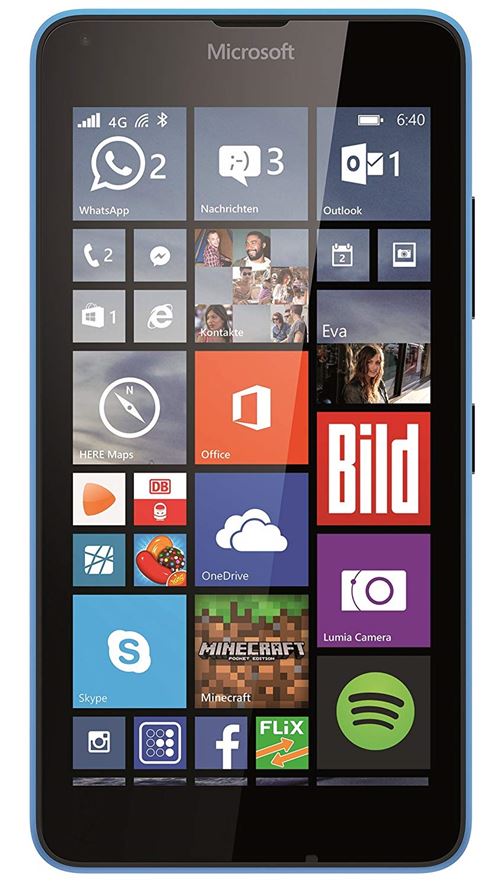 Microsoft Lumia 640 LTE - 4G smartphone - RAM 1 Go / 8 Go - microSD slot - Écran LCD - 5\