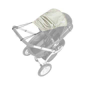 Playshoes Serviette de soleil protection UV poussette beige Poussettes Achat prix fnac