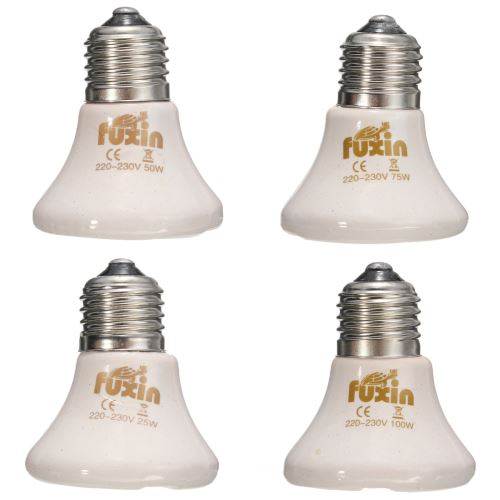 Ampoule Visser Reptiles Lampe Céramique Chauffage 220V 75W