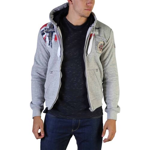 Geographical Norway - Fespote100_man - Gris Taille L,Couleur Gris