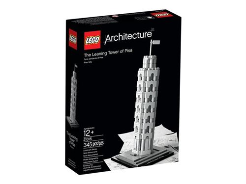 Lego Architecture 21015 - La Tour De Pise