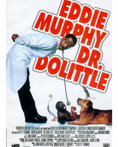 Docteur Dolittle AFFICHE CINEMA ORIGINALE