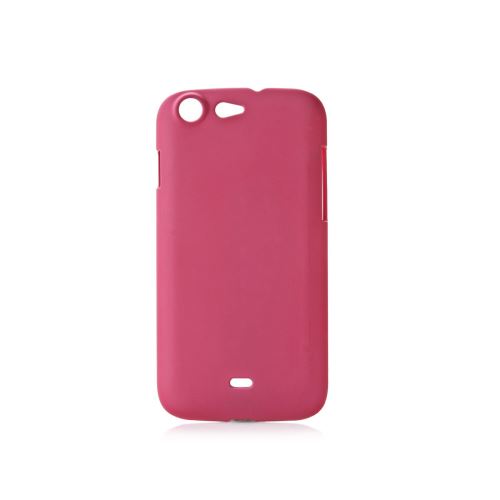 Coque rigide rose toucher gomme pour Wiko Stairway