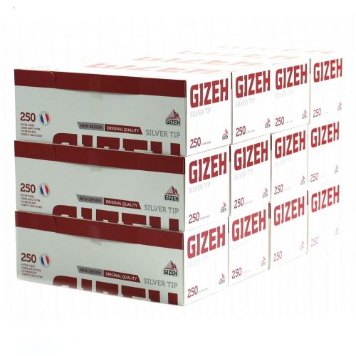 Lot de 12 Boites 250 Tubes - SILVER TIP