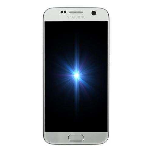 Samsung Galaxy S7 - SM-G930F - argenté(e) - 4G HSPA+ - 32 Go - TD-SCDMA / UMTS / GSM - smartphone