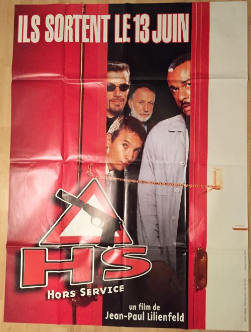 HS Hors Service AFFICHE CINEMA ORIGINALE État correct - N/A reconditionné disponible sur Fnac