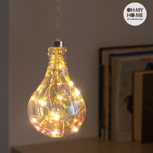 Lampe LED Ampoule Rétro Rainbow Oh My Home