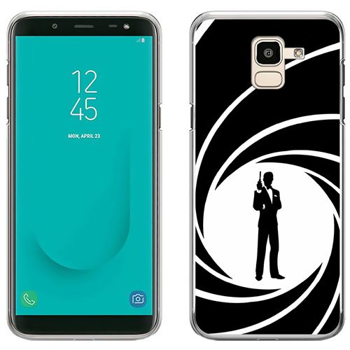 Coque pour Samsung Galaxy J6 -  James Bond