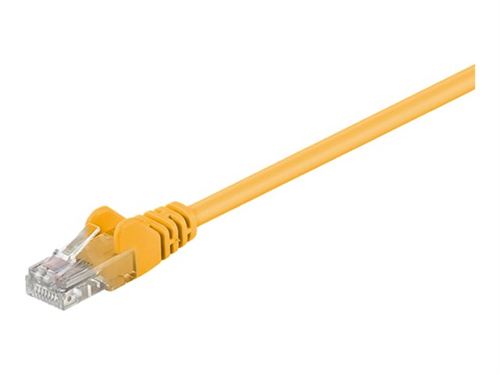goobay cordon de raccordement - 1.5 m - jaune