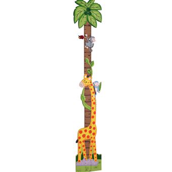 Toise Murale En Bois Chambre Enfant Bebe Mixte Regle Echelle Croissance Td 0073a Cadres Et Miroirs Achat Prix Fnac