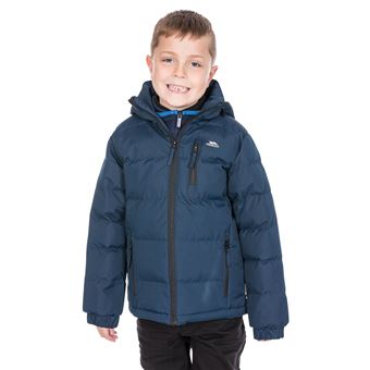 Trespass Doudoune TUFF Garcon 2 3 ans Bleu marine UTTP4524 Manteaux de sport Achat prix fnac