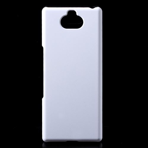 Coque en TPU rigide blanc pour votre Sony Xperia XA3