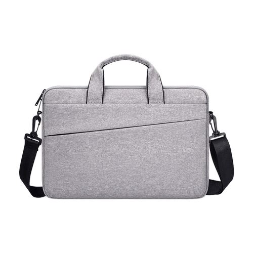 Sacoche d'ordinateur léger etanche pour votre ordinateur portable 15.4 Pouce - Gris (365x255x25mm)