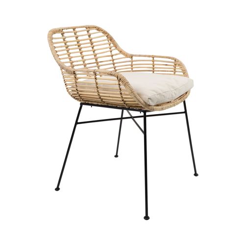 Fauteuil en rotin Tiger - Couleur - Naturel