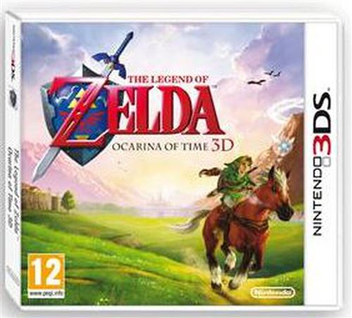 The Legend of Zelda - Ocarina of Time 3D