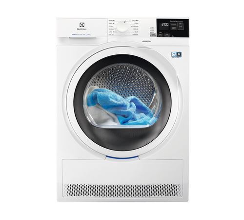 Electrolux Perfectcare 700 Ew7H4954Sp - Sèche-Linge - Largeur : 59.6 Cm - Profondeur : 63.8 Cm - Hauteur : 85 Cm - Chargement Frontal - Blanc
