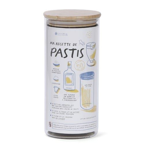 Kit de fabrication de Pastis : Un cadeau original pour Homme