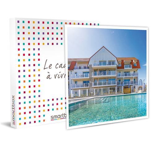 SMARTBOX - Coffret Cadeau 4 jours en famille en appartement près du Touquet-Paris-Plage-Séjour