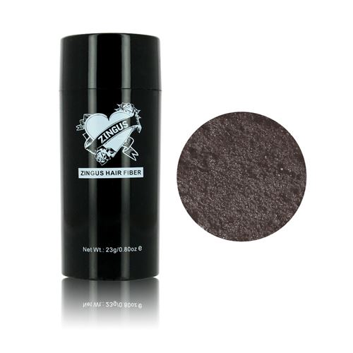  ELLEPI Hair Fiber Zingus Soin de Cheveux Chatain Fonc&eacute; 4012