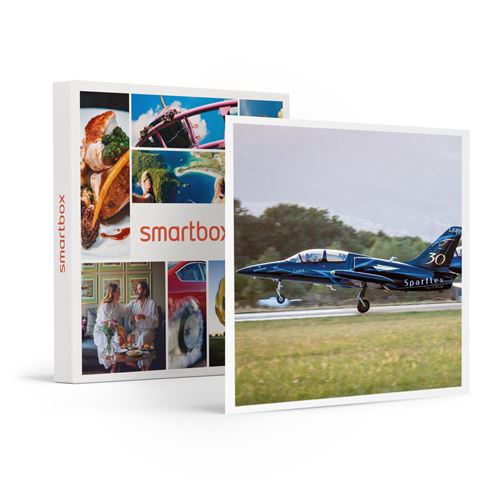 SMARTBOX - Coffret Cadeau Vol en avion de chasse L-39 Albatros de 30 minutes en République tchèque-Sport & Aventure