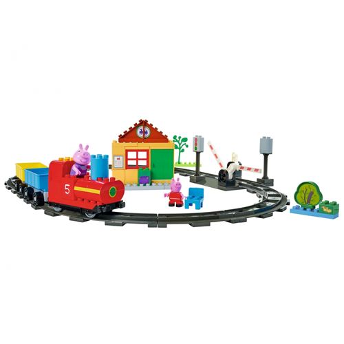 Simba Toys 800057154 - BIG-Bloxx Peppa Pig Set de Train - Autres